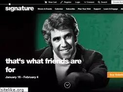 Sites similar to sigtheatre.org