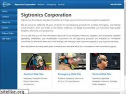 Sites similar to sigtronics.com