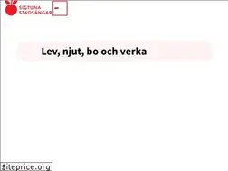 Sites similar to sigtunastadsangar.se