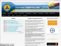 Sites similar to sigtunatennis.se