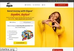 Sites similar to sigue.com