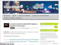 Sites similar to sigueenserie.com
