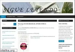 Sites similar to sigueleyendo.es