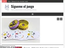 Sites similar to siguemeeljuego.com
