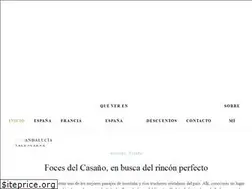Sites similar to siguiendolasenda.es