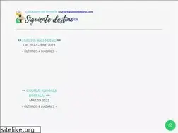 Sites similar to siguientedestino.com