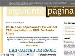 Sites similar to siguientepagina.blogspot.com