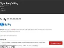 Sites similar to siguniang.wordpress.com