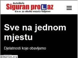 Sites similar to siguran-prolaz.hr