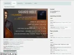 Sites similar to sigurdhole.no