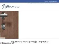 Sites similar to sigurnosnavrata-beograd.com