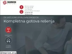 Sites similar to sigurnosnisistemi.rs