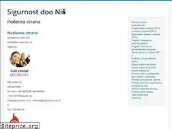 Sites similar to sigurnost-nis.co.rs