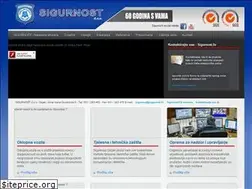Sites similar to sigurnost.hr