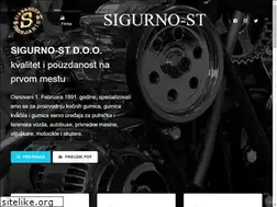 Sites similar to sigurnost.rs