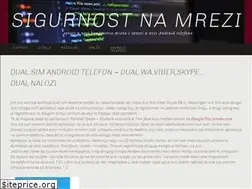 Sites similar to sigurnostnamrezi.wordpress.com