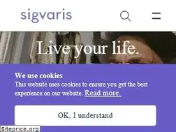 Sites similar to sigvarisus.com