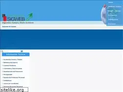 Sites similar to sigweb.cl