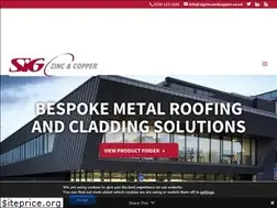 Sites similar to sigzincandcopper.co.uk