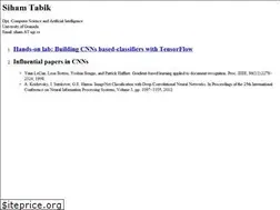 Sites similar to sihamtabik.github.io