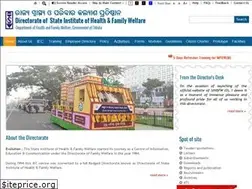 Sites similar to sihfwodisha.nic.in