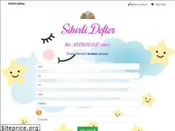 Sites similar to sihirlidefter.com