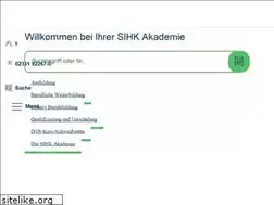 Sites similar to sihk-akademie.de