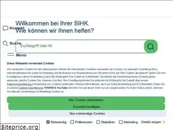 Sites similar to sihk.de