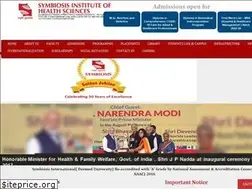 Sites similar to sihspune.org