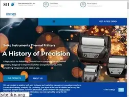 Sites similar to sii-thermalprinters.com