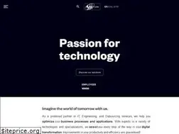 Sites similar to sii.be