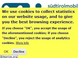 Sites similar to sii.bz.it