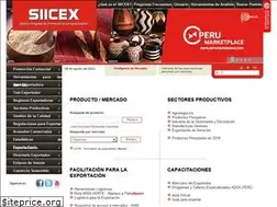 Sites similar to siicex.gob.pe