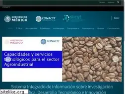 Sites similar to siicyt.gob.mx