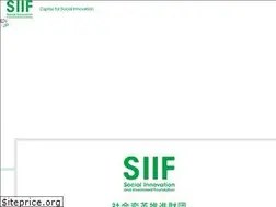 Sites similar to siif.or.jp