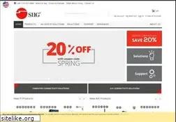 Sites similar to siig.com