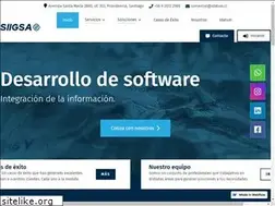 Sites similar to siigsa.cl