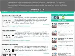 Sites similar to siindonesiacerdas.blogspot.com