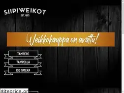Sites similar to siipiweikot.fi