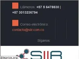 Sites similar to siir.com.co