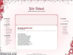 Sites similar to siir.sitesi.web.tr