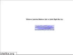 Sites similar to siirdefteri.com