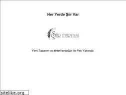 Sites similar to siirderyasi.com