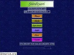 Sites similar to siirdiyari.tripod.com