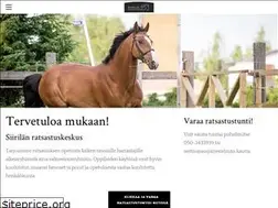 Sites similar to siirilanratsastuskeskus.com