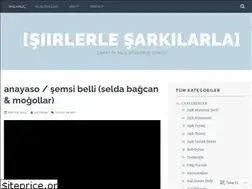 Sites similar to siirlerlesarkilarla.wordpress.com