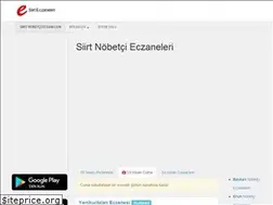 Sites similar to siirt.eczaneleri.org