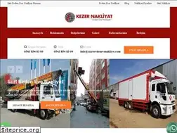 Sites similar to siirtevdenevenakliye.com