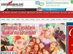 Sites similar to siirthaberleri.com