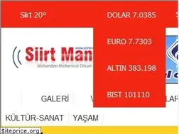 Sites similar to siirtmanset.com